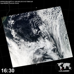 Level 1B Image at: 1630 UTC