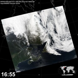 Level 1B Image at: 1655 UTC