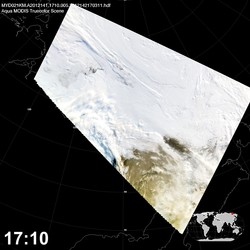 Level 1B Image at: 1710 UTC