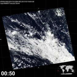 Level 1B Image at: 0050 UTC