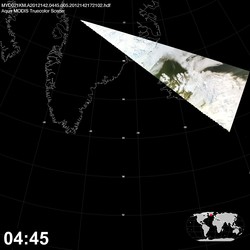 Level 1B Image at: 0445 UTC