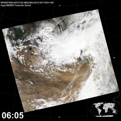 Level 1B Image at: 0605 UTC