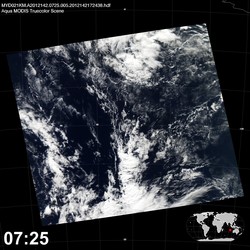 Level 1B Image at: 0725 UTC