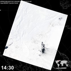 Level 1B Image at: 1430 UTC