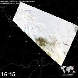 Level 1B Image at: 1615 UTC