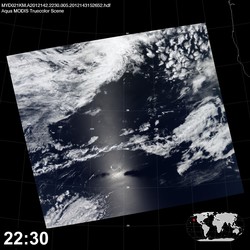 Level 1B Image at: 2230 UTC