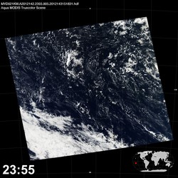 Level 1B Image at: 2355 UTC