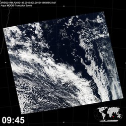 Level 1B Image at: 0945 UTC