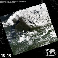 Level 1B Image at: 1010 UTC