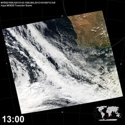 Level 1B Image at: 1300 UTC