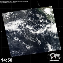 Level 1B Image at: 1450 UTC