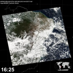 Level 1B Image at: 1625 UTC