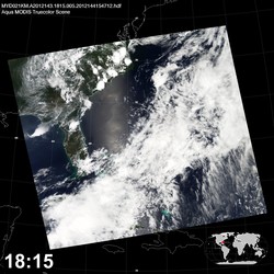 Level 1B Image at: 1815 UTC