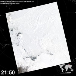 Level 1B Image at: 2150 UTC