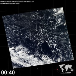 Level 1B Image at: 0040 UTC