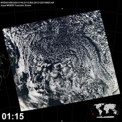 Level 1B Image at: 0115 UTC