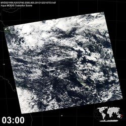 Level 1B Image at: 0300 UTC