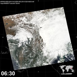 Level 1B Image at: 0630 UTC