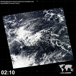 Level 1B Image at: 0210 UTC