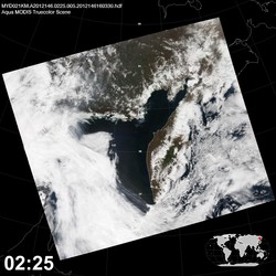 Level 1B Image at: 0225 UTC