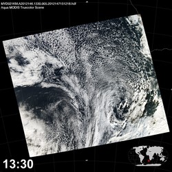 Level 1B Image at: 1330 UTC