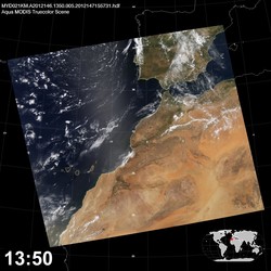 Level 1B Image at: 1350 UTC