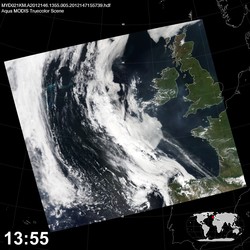 Level 1B Image at: 1355 UTC