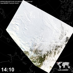 Level 1B Image at: 1410 UTC