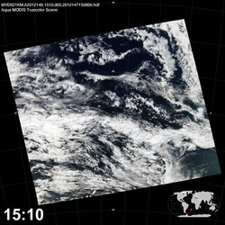 Level 1B Image at: 1510 UTC