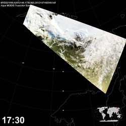 Level 1B Image at: 1730 UTC