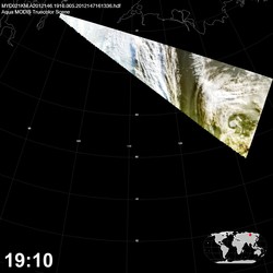 Level 1B Image at: 1910 UTC