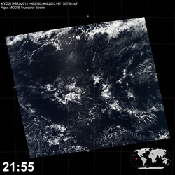 Level 1B Image at: 2155 UTC