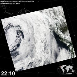 Level 1B Image at: 2210 UTC