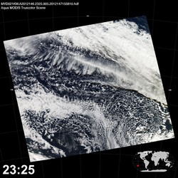 Level 1B Image at: 2325 UTC