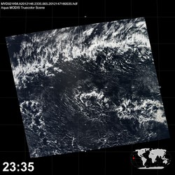 Level 1B Image at: 2335 UTC