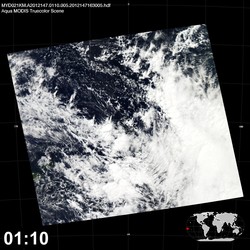 Level 1B Image at: 0110 UTC