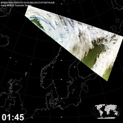 Level 1B Image at: 0145 UTC