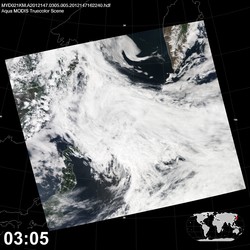 Level 1B Image at: 0305 UTC