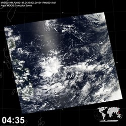 Level 1B Image at: 0435 UTC