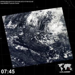 Level 1B Image at: 0745 UTC