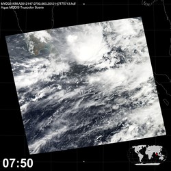 Level 1B Image at: 0750 UTC