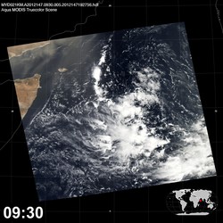 Level 1B Image at: 0930 UTC