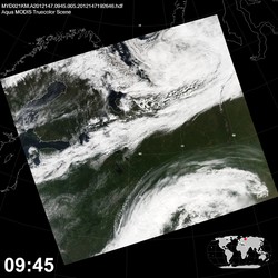 Level 1B Image at: 0945 UTC