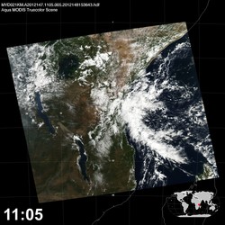 Level 1B Image at: 1105 UTC