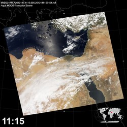 Level 1B Image at: 1115 UTC