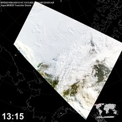 Level 1B Image at: 1315 UTC