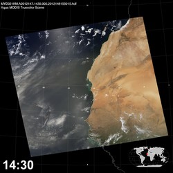 Level 1B Image at: 1430 UTC