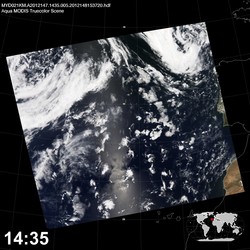 Level 1B Image at: 1435 UTC