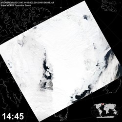 Level 1B Image at: 1445 UTC