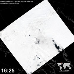 Level 1B Image at: 1625 UTC